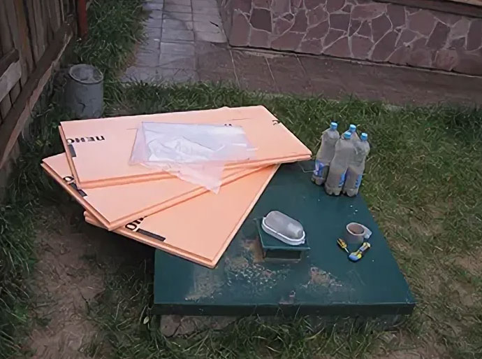 Консервация септика Топас в Приморске